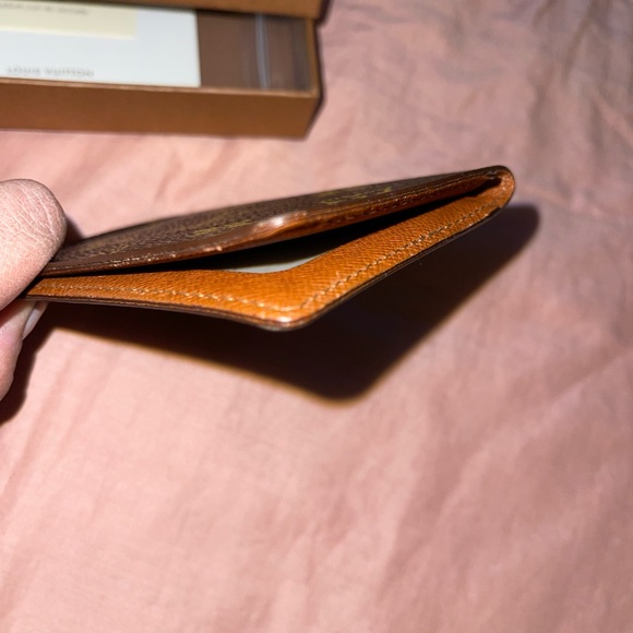 Preloved Louis Vuitton pocket organizer monog card case excellent. - Picture 10 of 10